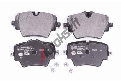 HELLA PAGID Sada brzdov�ch desti�ek HPG 8DB 355 023-131, 8DB 355 023-131