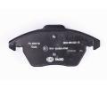 HELLA PAGID Sada brzdovch destiek HPG 8DB 355 023-151, 8DB 355 023-151
