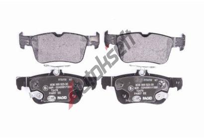 HELLA PAGID Sada brzdových destiček HPG 8DB 355 023-301, 8DB 355 023-301 HELLA PAGID Sada brzdových destiček HPG 8DB 355 023-301, 8DB 355 023-301