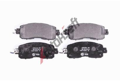 HELLA PAGID Sada brzdov�ch desti�ek HPG 8DB 355 023-321, 8DB 355 023-321