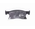 HELLA PAGID Sada brzdovch destiek HPG 8DB 355 024-771, 8DB 355 024-771