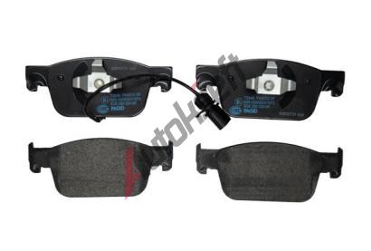 HELLA PAGID Sada brzdov�ch desti�ek HPG 8DB 355 024-951, 8DB 355 024-951