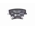 HELLA PAGID Sada brzdovch destiek HPG 8DB 355 025-051, 8DB 355 025-051