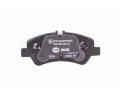 HELLA PAGID Sada brzdovch destiek HPG 8DB 355 025-161, 8DB 355 025-161