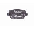 HELLA PAGID Sada brzdovch destiek HPG 8DB 355 025-371, 8DB 355 025-371