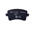 HELLA PAGID Sada brzdovch destiek HPG 8DB 355 025-381, 8DB 355 025-381