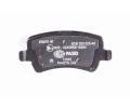 HELLA PAGID Sada brzdovch destiek HPG 8DB 355 025-401, 8DB 355 025-401