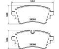 HELLA PAGID Sada brzdov�ch desti�ek&nbsp;&dash;&nbsp;HPG 8DB 355 040-961