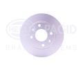 HELLA PAGID Brzdov kotou PRO - 247 mm HPG 8DD 355 100-841, 8DD 355 100-841