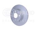 HELLA PAGID Brzdov kotou PRO - 251 mm HPG 8DD 355 101-101, 8DD 355 101-101