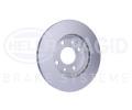 HELLA PAGID Brzdový kotouč PRO - 238 mm HPG 8DD 355 101-261, 8DD 355 101-261