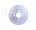 HELLA PAGID Brzdov� kotou� PRO - 256 mm HPG 8DD 355 101-641, 8DD 355 101-641