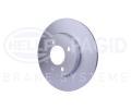 HELLA PAGID Brzdov� kotou� PRO - 256 mm HPG 8DD 355 101-641, 8DD 355 101-641
