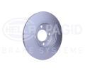 HELLA PAGID Brzdov� kotou� PRO - 256 mm HPG 8DD 355 101-641, 8DD 355 101-641