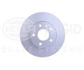 HELLA PAGID Brzdov kotou PRO - 251 mm HPG 8DD 355 101-971, 8DD 355 101-971