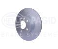 HELLA PAGID Brzdov kotou PRO - 251 mm HPG 8DD 355 101-971, 8DD 355 101-971