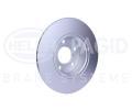 HELLA PAGID Brzdov kotou PRO - 251 mm HPG 8DD 355 101-971, 8DD 355 101-971