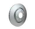 HELLA PAGID Brzdov kotou PRO - 266 mm HPG 8DD 355 102-051, 8DD 355 102-051