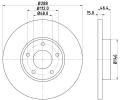 Brzdov kotou HELLA PAGID ‐ HPG 8DD 355 102-781