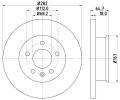 Brzdov kotou HELLA PAGID ‐ HPG 8DD 355 102-891