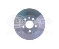 HELLA PAGID Brzdov kotou - 282 mm HPG 8DD 355 102-891, 8DD 355 102-891