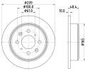 Brzdový kotouč HELLA PAGID ‐ HPG 8DD 355 103-111 Brzdový kotouč HELLA PAGID ‐ HPG 8DD 355 103-111