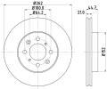 Brzdov kotou HELLA PAGID ‐ HPG 8DD 355 103-121