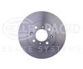 HELLA PAGID Brzdov kotou - 262 mm HPG 8DD 355 103-121, 8DD 355 103-121