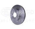 HELLA PAGID Brzdov kotou - 262 mm HPG 8DD 355 103-121, 8DD 355 103-121