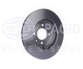 HELLA PAGID Brzdov kotou - 262 mm HPG 8DD 355 103-121, 8DD 355 103-121