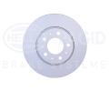 HELLA PAGID Brzdov kotou PRO - 280 mm HPG 8DD 355 103-681, 8DD 355 103-681