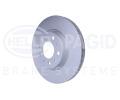 HELLA PAGID Brzdov kotou PRO - 280 mm HPG 8DD 355 103-681, 8DD 355 103-681