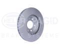 HELLA PAGID Brzdov kotou PRO - 280 mm HPG 8DD 355 103-681, 8DD 355 103-681