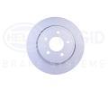HELLA PAGID Brzdov kotou PRO - 295 mm HPG 8DD 355 103-701, 8DD 355 103-701