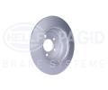 HELLA PAGID Brzdov kotou PRO - 295 mm HPG 8DD 355 103-701, 8DD 355 103-701