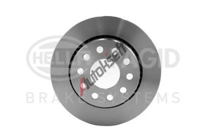 HELLA PAGID Brzdov� kotou� - 269 mm HPG 8DD 355 103-851, 8DD 355 103-851