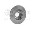 HELLA PAGID Brzdov� kotou� - 269 mm HPG 8DD 355 103-851, 8DD 355 103-851