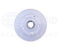HELLA PAGID Brzdov kotou PRO - 245 mm HPG 8DD 355 104-231, 8DD 355 104-231