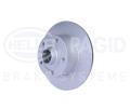 HELLA PAGID Brzdov kotou PRO - 245 mm HPG 8DD 355 104-231, 8DD 355 104-231