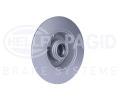 HELLA PAGID Brzdov kotou PRO - 245 mm HPG 8DD 355 104-231, 8DD 355 104-231