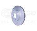 HELLA PAGID Brzdov kotou PRO - 255 mm HPG 8DD 355 104-871, 8DD 355 104-871