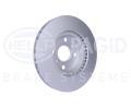 HELLA PAGID Brzdov kotou PRO - 255 mm HPG 8DD 355 104-871, 8DD 355 104-871
