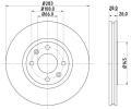 Brzdov kotou HELLA PAGID ‐ HPG 8DD 355 105-051