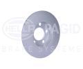 HELLA PAGID Brzdov kotou PRO - 230 mm HPG 8DD 355 105-411, 8DD 355 105-411