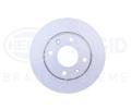 HELLA PAGID Brzdov kotou PRO - 247 mm HPG 8DD 355 106-191, 8DD 355 106-191