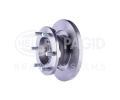 HELLA PAGID Brzdov kotou - 290 mm HPG 8DD 355 106-361, 8DD 355 106-361