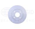 HELLA PAGID Brzdov kotou PRO - 258 mm HPG 8DD 355 106-431, 8DD 355 106-431
