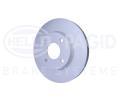 HELLA PAGID Brzdov kotou PRO - 258 mm HPG 8DD 355 106-431, 8DD 355 106-431