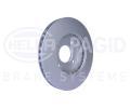 HELLA PAGID Brzdov kotou PRO - 258 mm HPG 8DD 355 106-431, 8DD 355 106-431