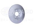 HELLA PAGID Brzdov kotou PRO - 294 mm HPG 8DD 355 106-661, 8DD 355 106-661
